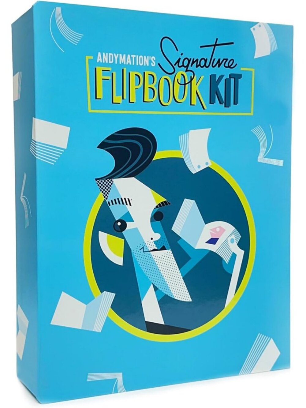 Signature Flipbook Kit - Easy to Use, Creative Art Tool for Fun Animation